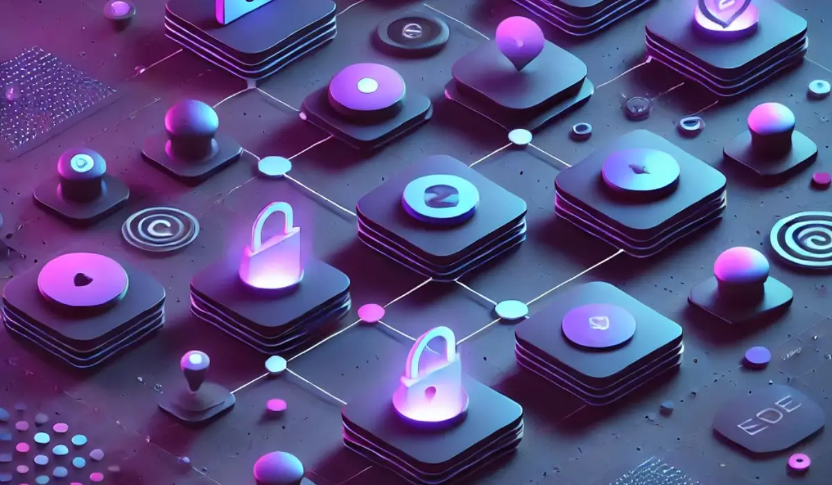 Edge C2C Marketplace with Encrypted Messaging